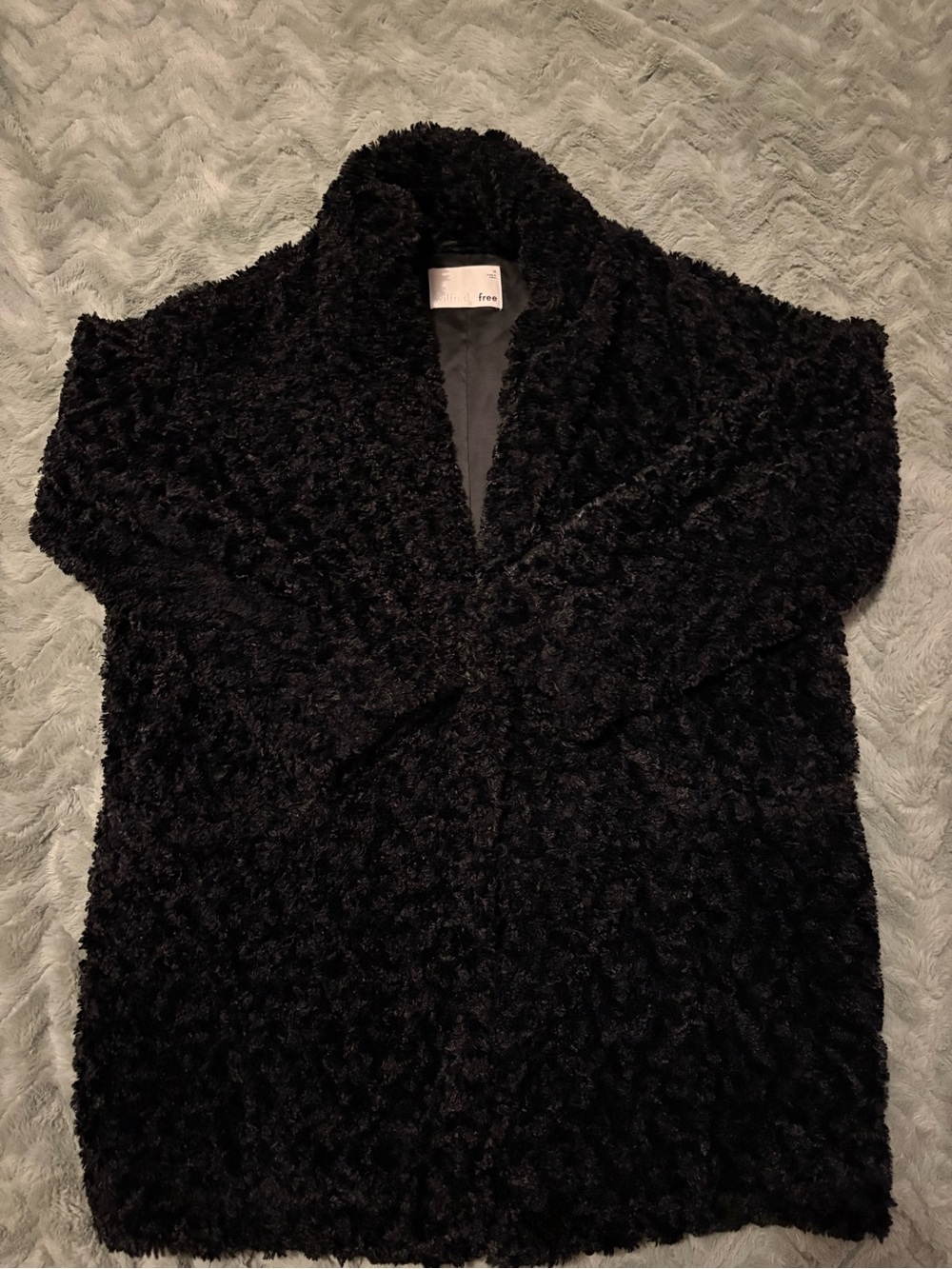 Wilfred Free teddy trench coat